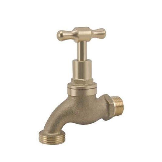 Tap Garden Brass Male 3/4in