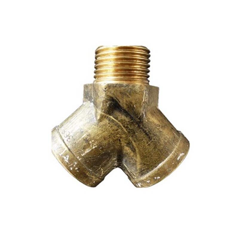 Y Piece Double Tap Adaptor 15mm