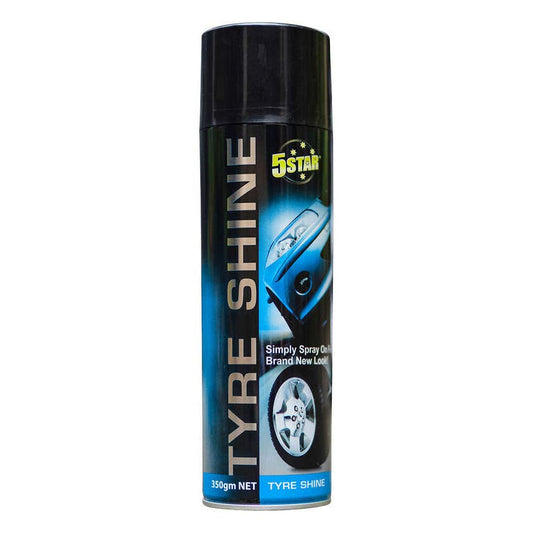 Tyre Shine 400G 5 Star