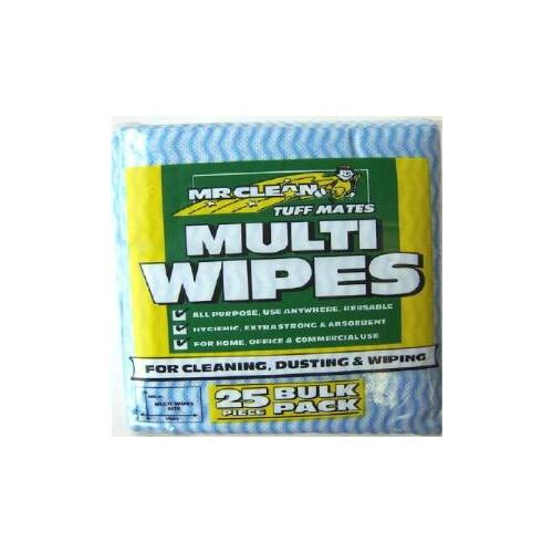 Wipes Multi Mr Clean Pk25