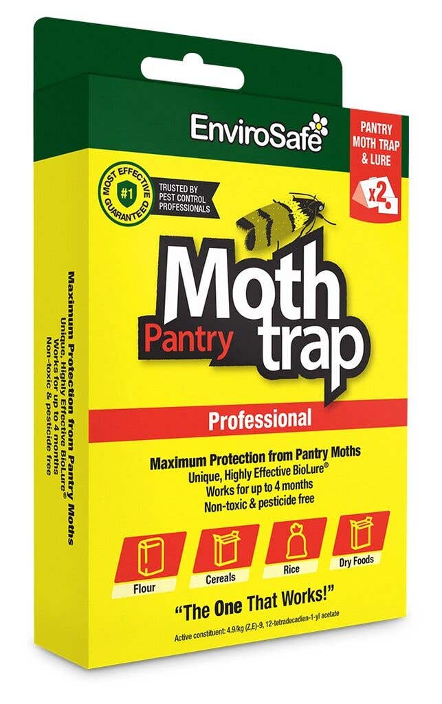 Pantry Moth Trap Professional - 2 Pack Envirosafe