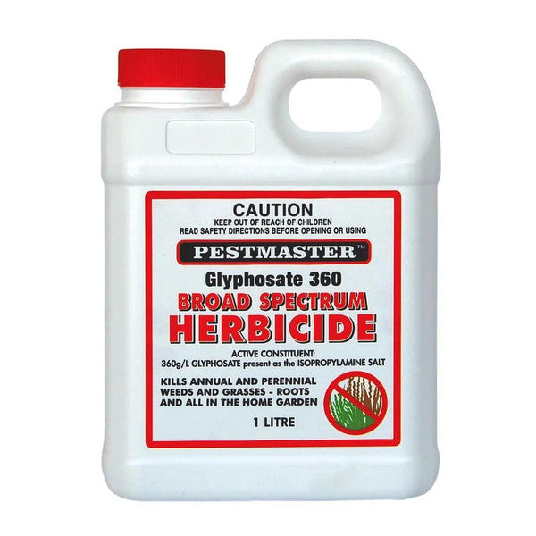 Herbicide Glyphosate 360 Conc 1L P/Mast