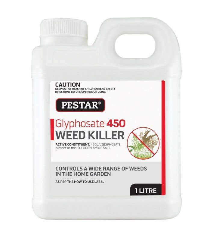 Glyphosate 450 Herbicide Weed Killer 1L Pestar
