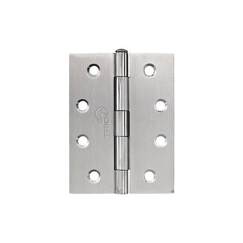 Trio Hinge Door Butt 100x75x1.6 LP SS
