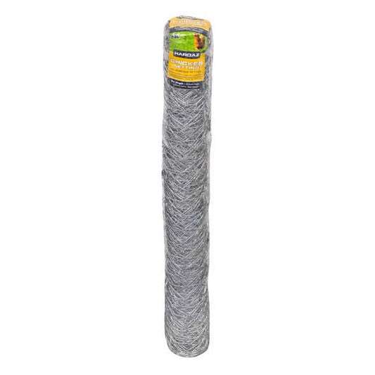 Chicken Netting 600 x 1.0mm x 5m - Trio Hardaz