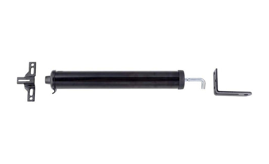 Pneumatic Screen Door Closer Black Trio