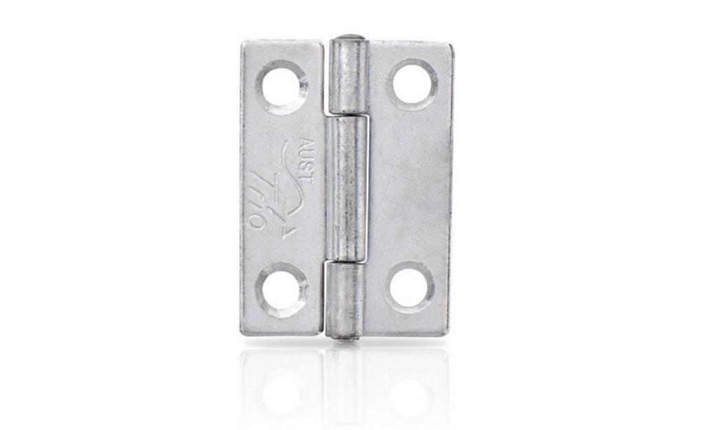 Trio Hinge Door Butt 35x25x1.2 FP ZP CD2