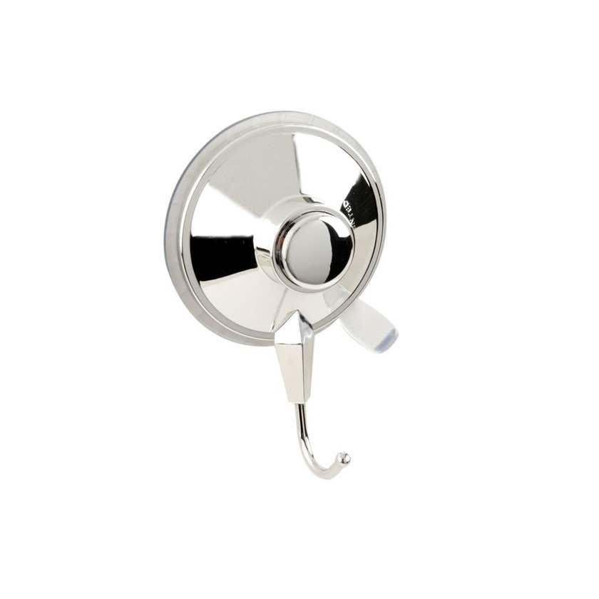 Hook Super Suction Chrome 5kg