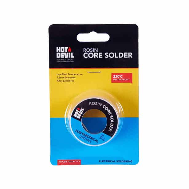 Solder Rosin Core.