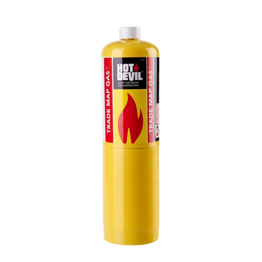 Cylinder Gas Trade Map Hot Devil