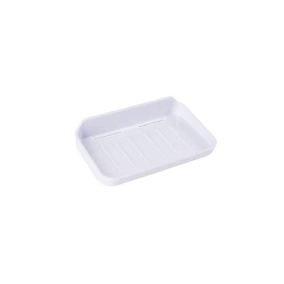 Soap Dish Self Adhesive White Naleon