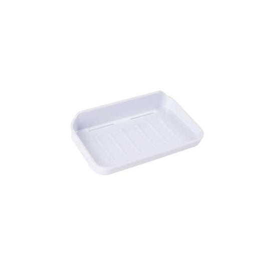 Soap Dish Self Adhesive White Naleon