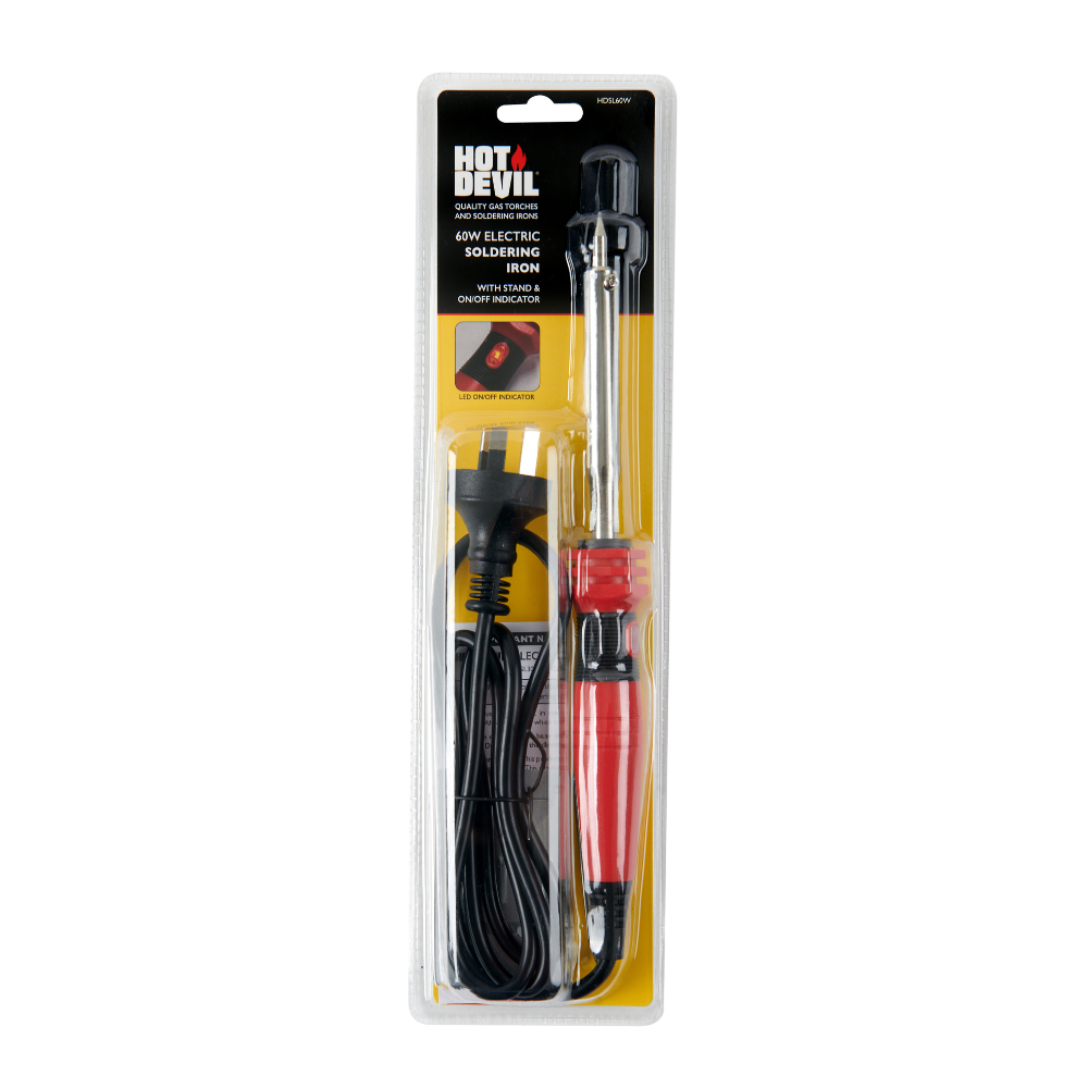 Soldering Iron Electric 60 Watt Hot Devil