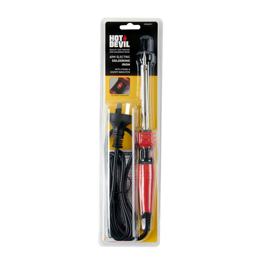 Soldering Iron Electric 60 Watt Hot Devil