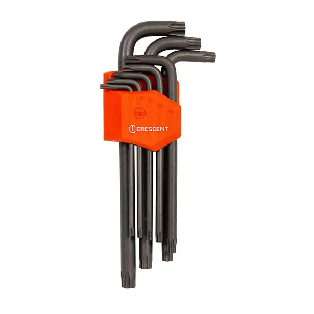 Hex Key Set Security Torx 8Pc - Crescent