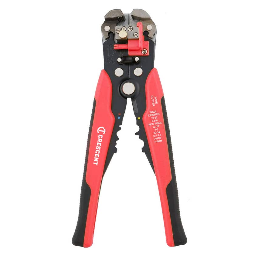 Self Adjusting Wire Stripper Crescent