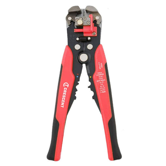 Self Adjusting Wire Stripper Crescent