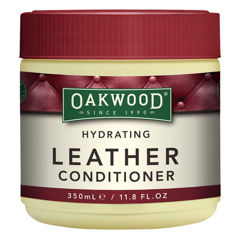 Leather Conditioning Cream Household 350ml Oakwood