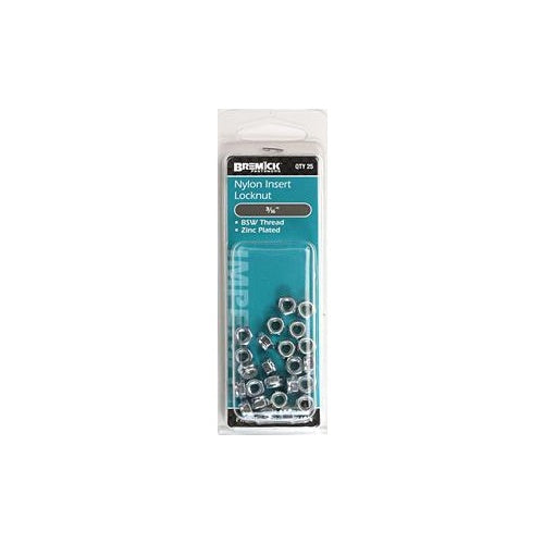 Nut Nyloc Zp 3/16 Sp25