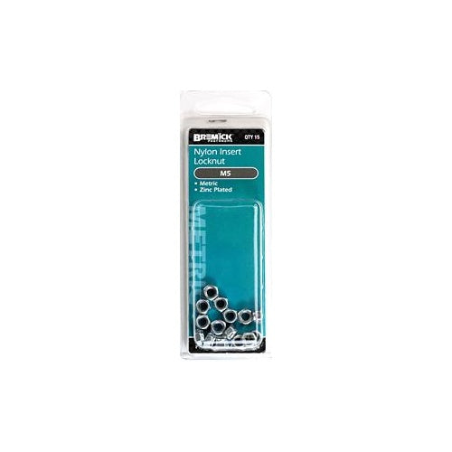 Lock Nut Nylon Metric M5 Sp15 Bremick