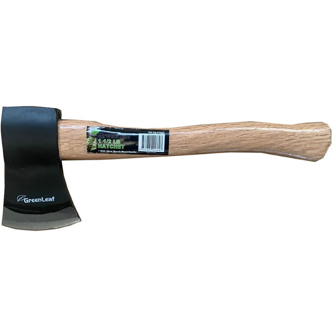 Hatchet 1 1/2Lb Beech Wood Handle