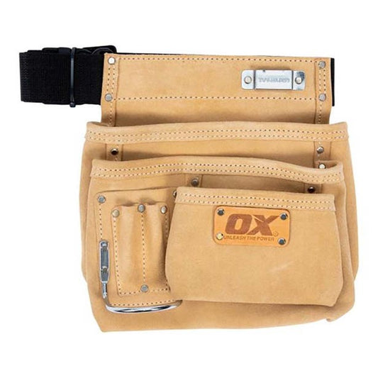 Tool Belt Suede Leather Trade OX