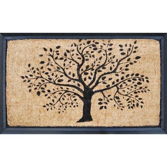 Door Mat Coir Tree 450x750mm
