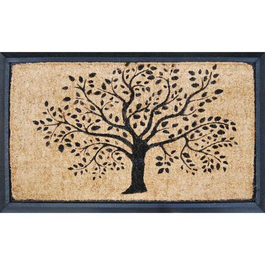Door Mat Coir Tree 450x750mm