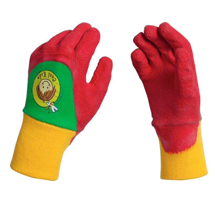 Junior Gardener Glove Kids Rhino