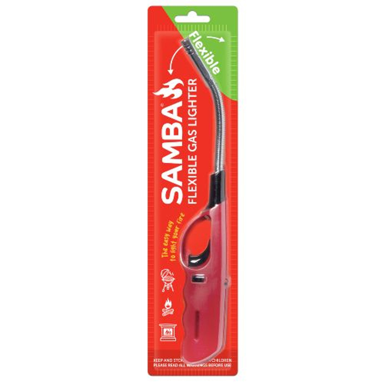 Lighter Gas Flexible Premium Samba