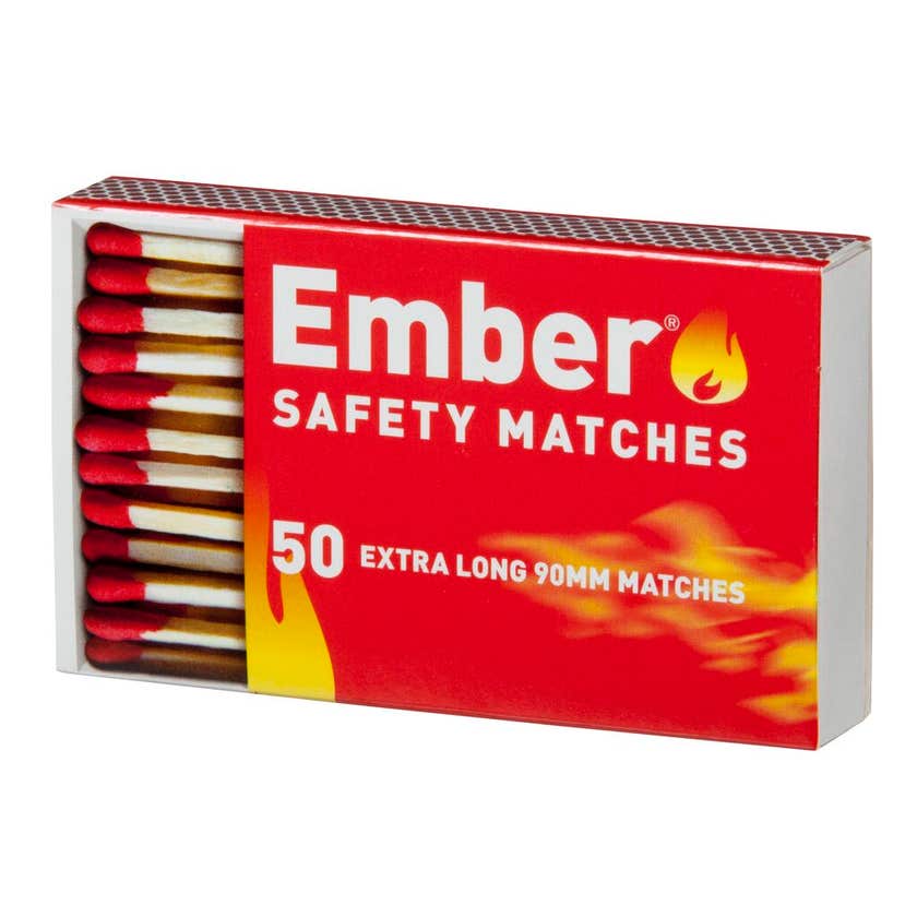 Matches 90mm 50pk Ember