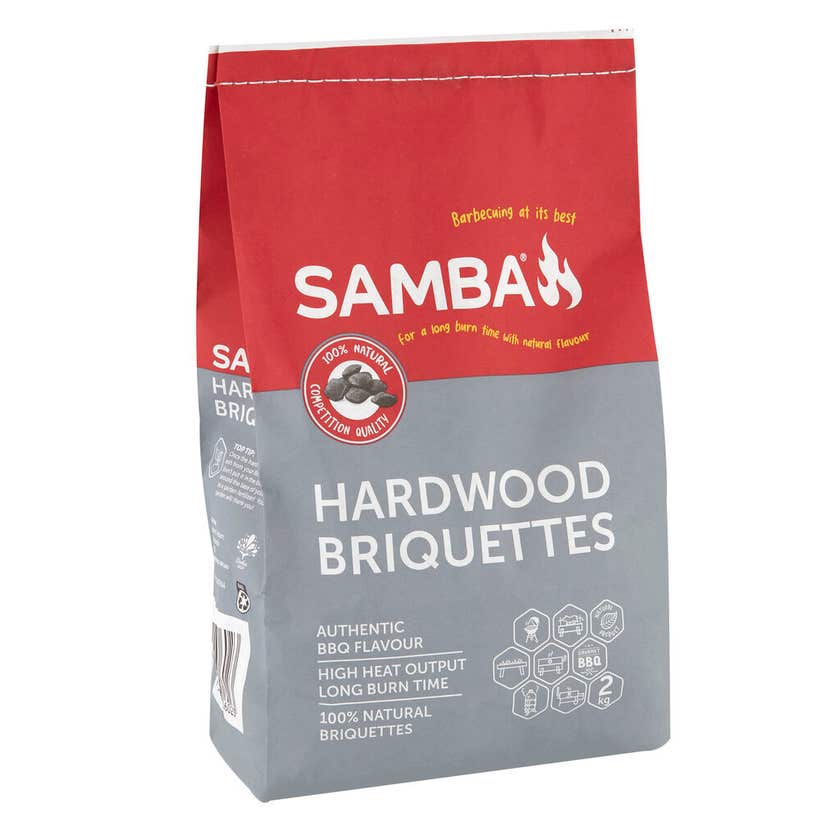 Hardwood Briquettes 2kg Product - Samba