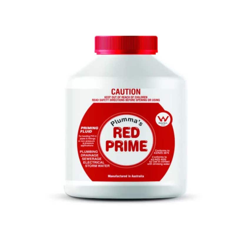 Priming Fluid Red 125ml Plummas