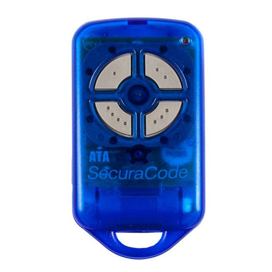 ATA PTX4 SECURACODE 4 BUTTON GARAGE DOOR REMOTE