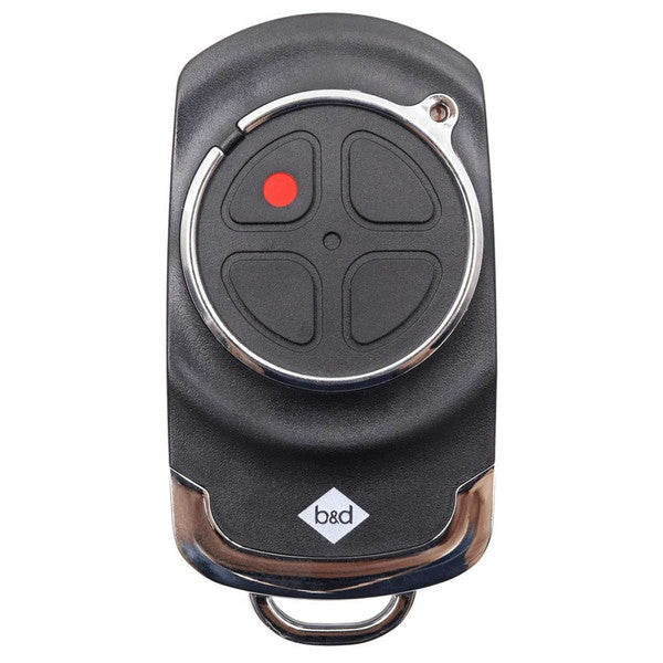 B&D Tri-Tran New TB7 Original Red/Black 4 Button Garage Remote