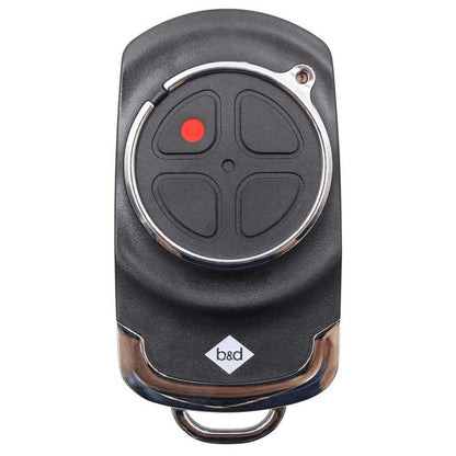 B&D Tri-Tran New TB7 Original Red/Black 4 Button Garage Remote