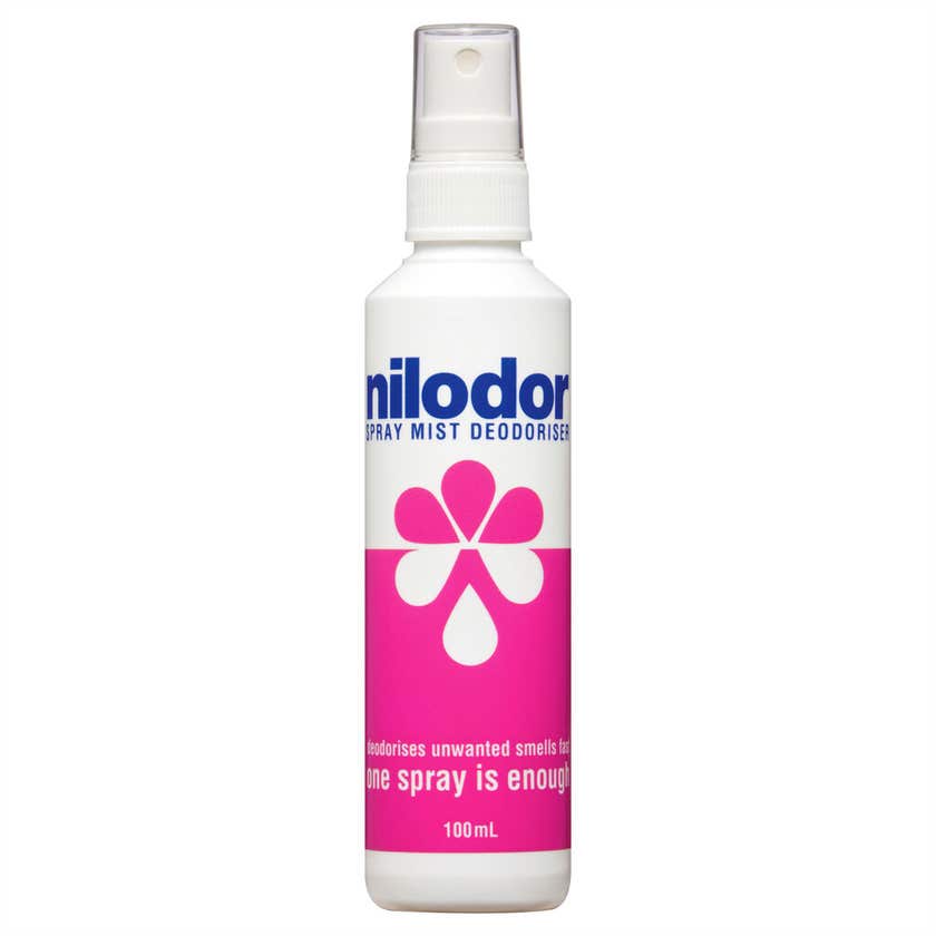 Deodoriser Spray Pump 100ml Nilodor