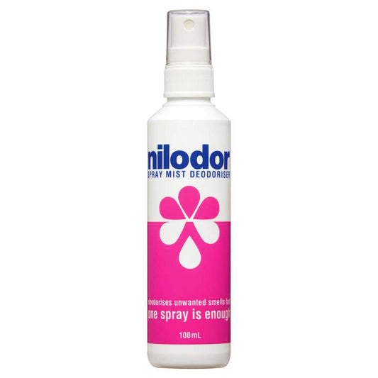 Deodoriser Spray Pump 100ml Nilodor