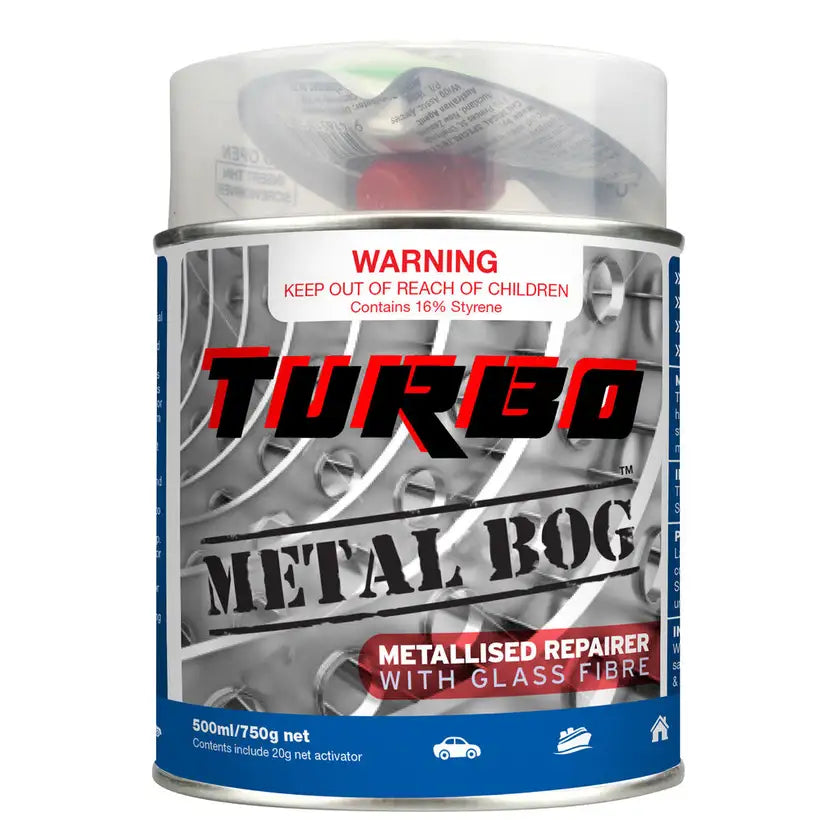 Filler Metal Bog 500ml - Turbo