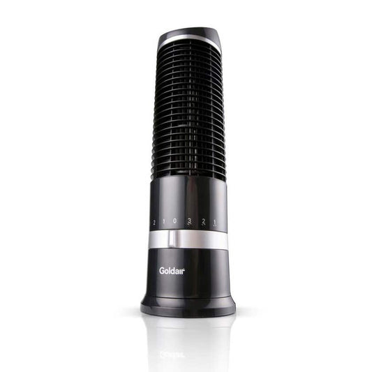 Fan Tower Desk 400mm - Goldair