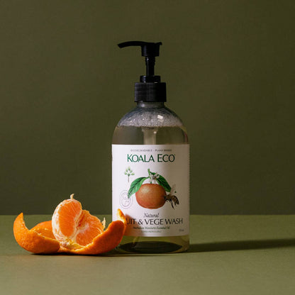 Koala Eco Mandarin Fruit & Vegetable Wash: 500 ml