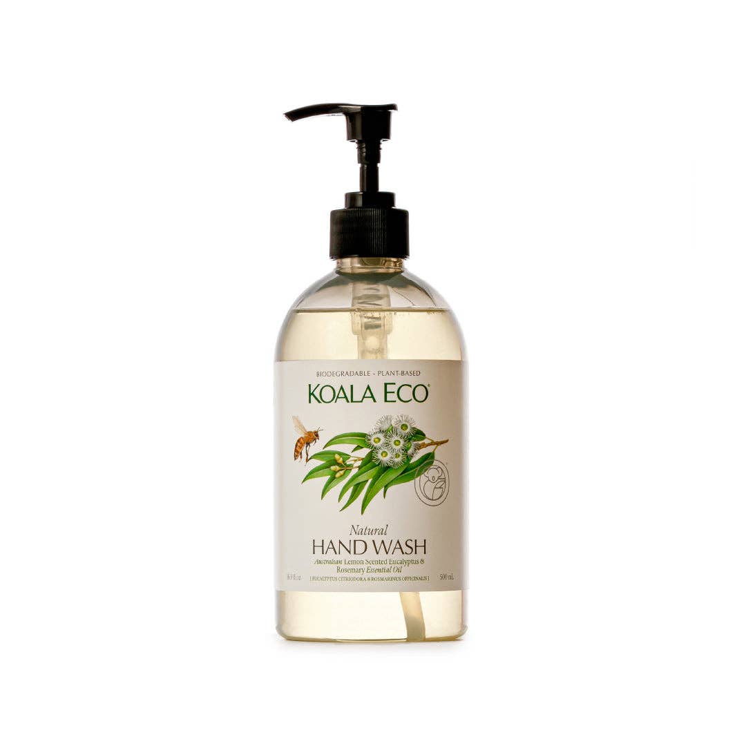 Lemon-Scented Eucalyptus and Rosemary Hand Wash: 500ml