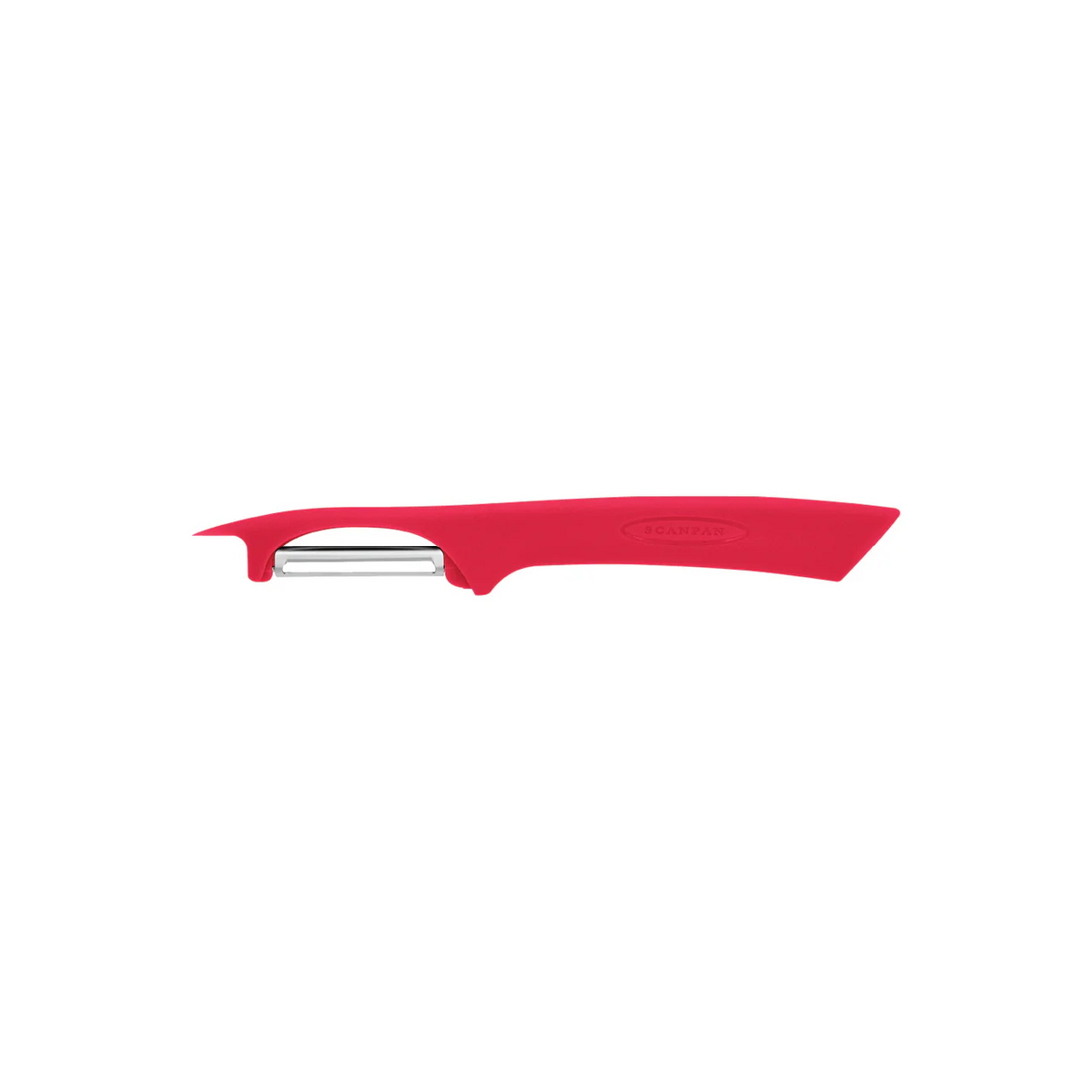Scanpan Spectrum Straight Peeler Red