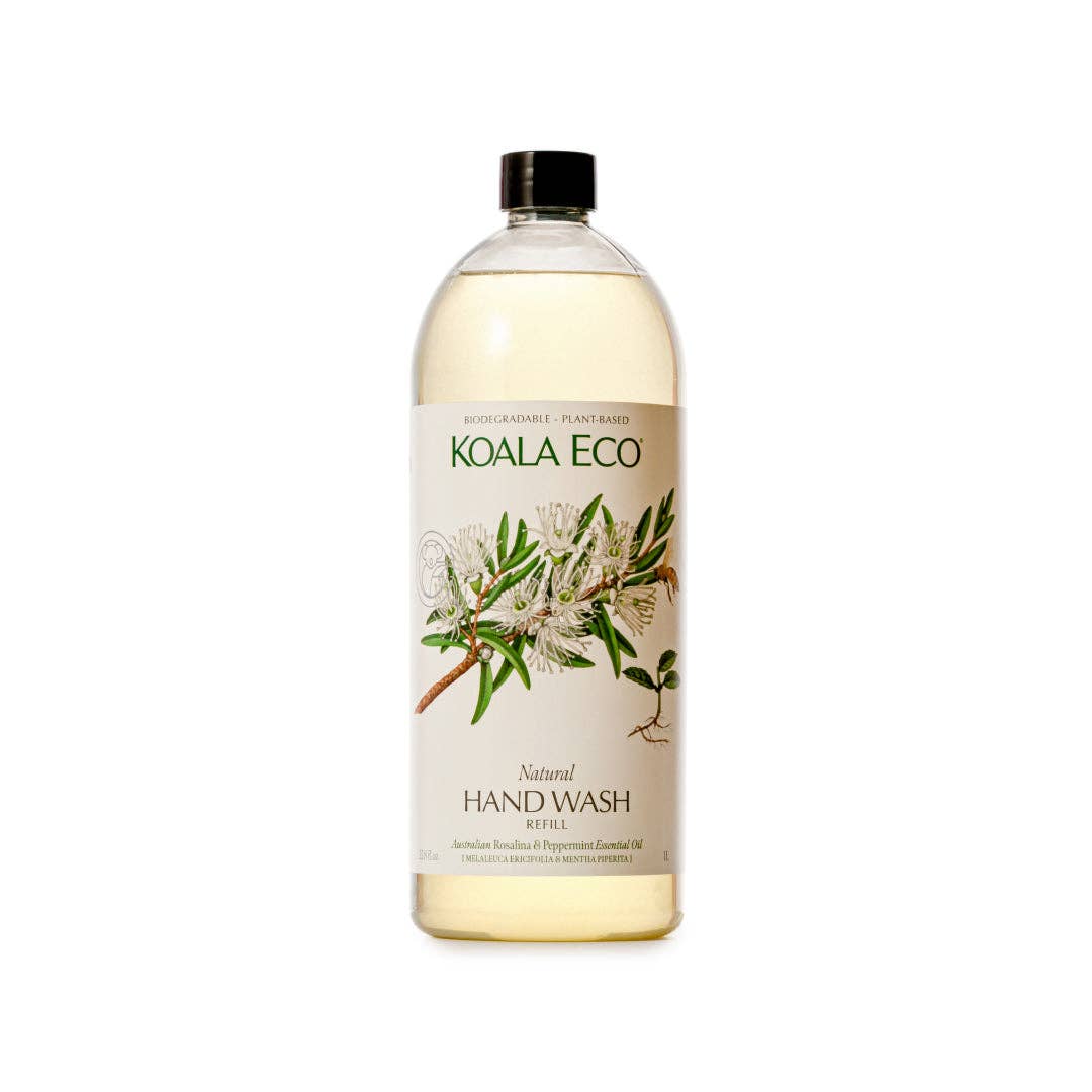 Koala Eco Rosalina & Peppermint Hand Wash 1L Refill