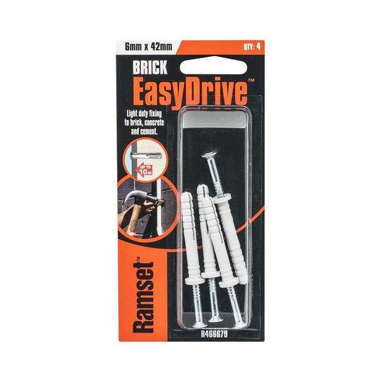 Anchor Easydrive 6x42mm Card of 4