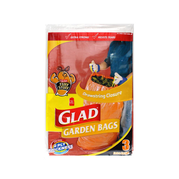 Bag Garb Garden 200lt Pk3