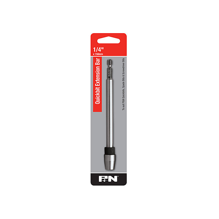 Bar Extension Quickbit 150mm x 1/4In P&N