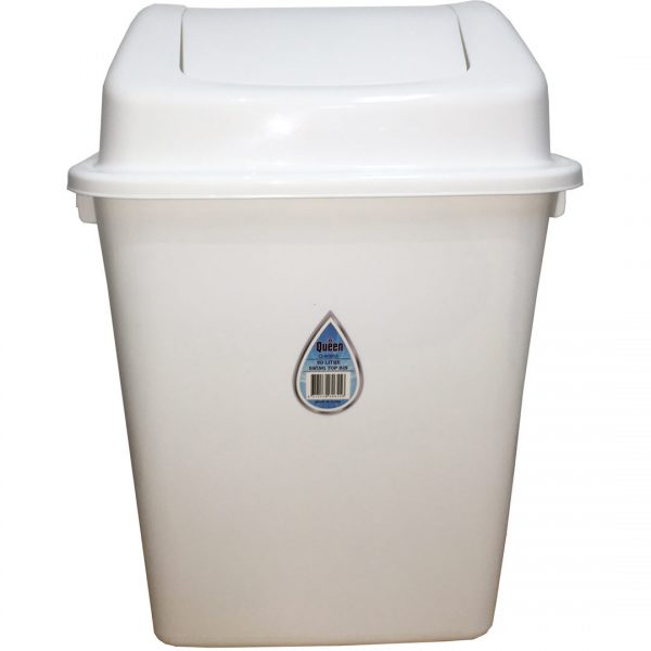 Bin Swing Top 20 Litre Queen