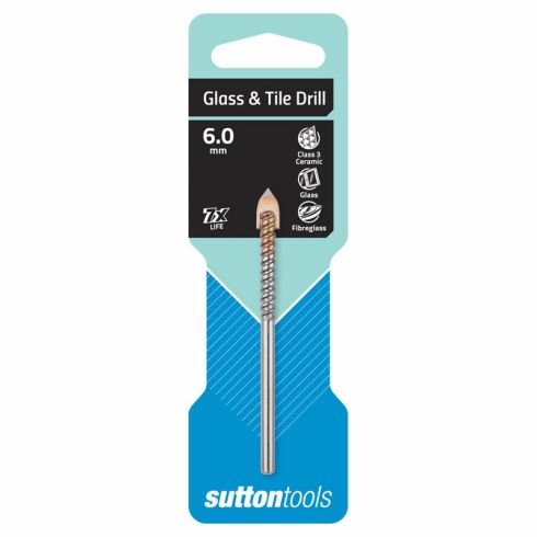 Bit Drill Glass & Tile 6.0mm Sutton