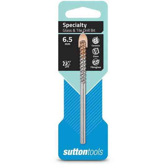 Bit Drill Glass & Tile 6.5mm Sutton